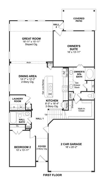 First Floor First Floor