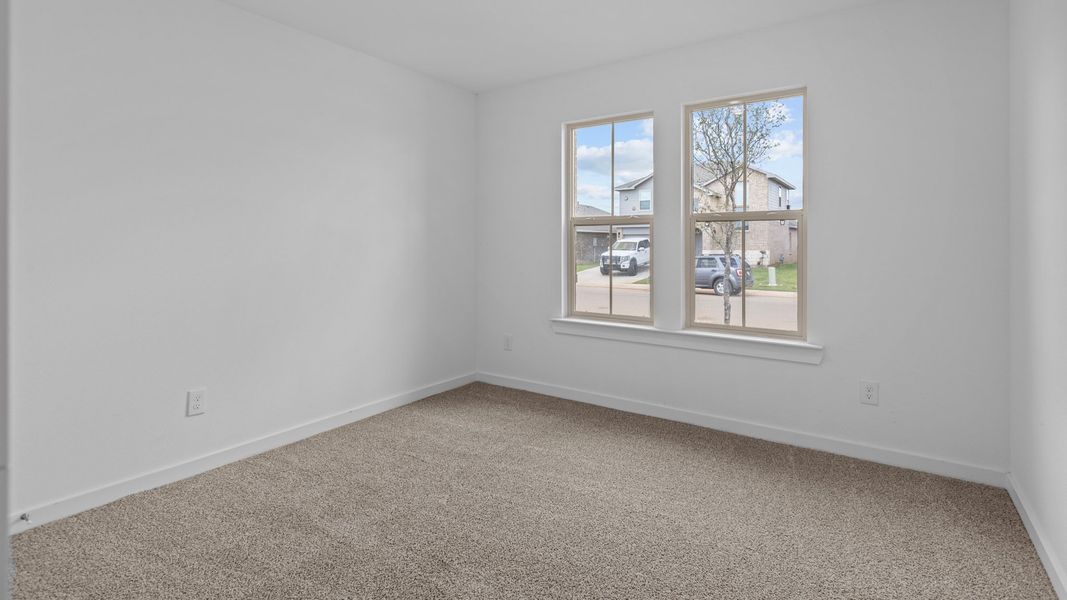 Representative unfurnished interior of a home built from the The Nova by D.R. Horton in Terra Vista, Lubbock (Image 20). Representative unfurnished interior of a home built from the The Nova by D.R. Horton in Terra Vista, Lubbock (Image 20).