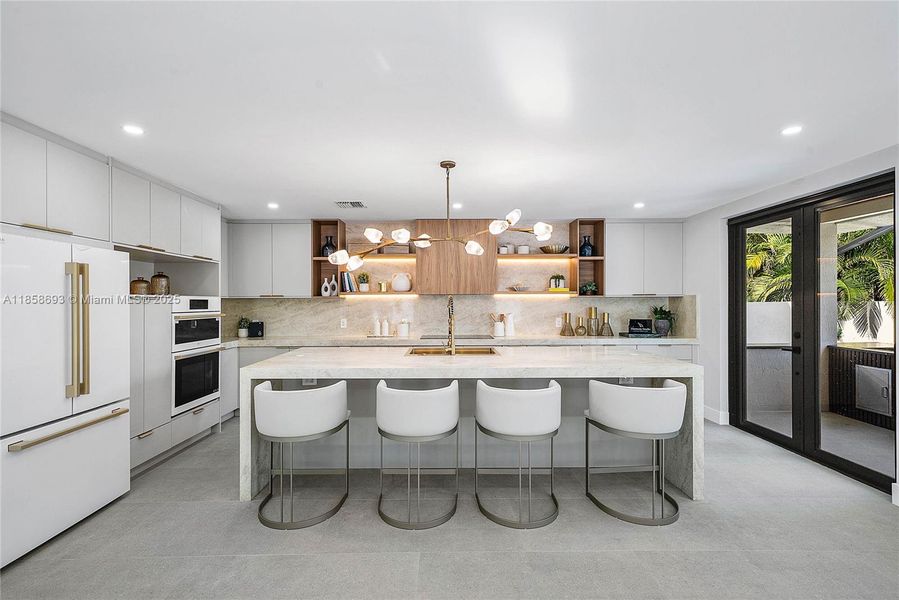 Furnished interior view inside a new home in , Pompano Beach (Image 43). Furnished interior view inside a new home in , Pompano Beach (Image 43).