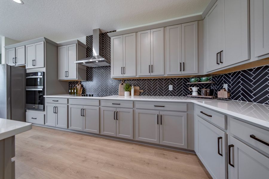 Modern Open-Concept Kitchen in Central Florida Home