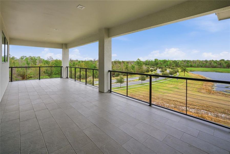 Exterior details and patio area of a home in , Davenport (Image 23).