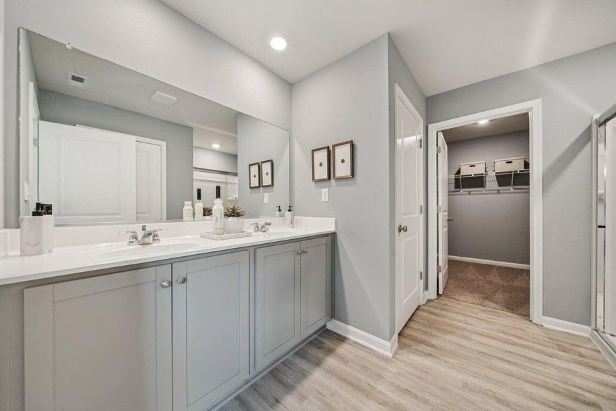 Furnished interior view inside a new home in , Summerville (Image 5).