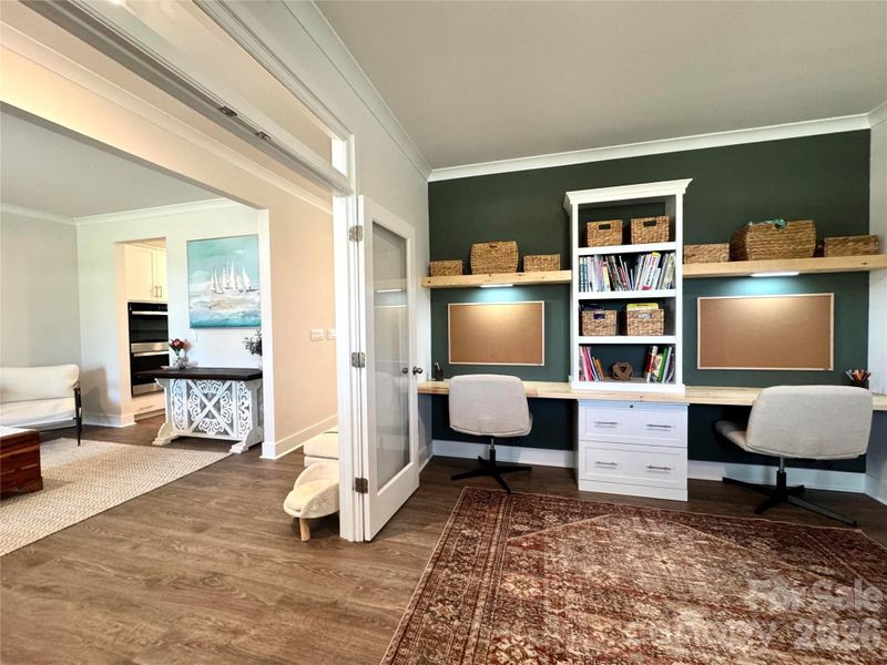 Furnished interior view inside a new home in Westport, York (Image 7). Furnished interior view inside a new home in Westport, York (Image 7).