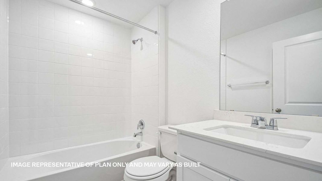 Furnished interior view inside a new home in Talavera, Kyle (Image 9).