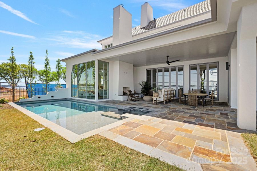 Front exterior of a new home in , Denver, NC, highlighting curb appeal (Image 1). Front exterior of a new home in , Denver, NC, highlighting curb appeal (Image 1).
