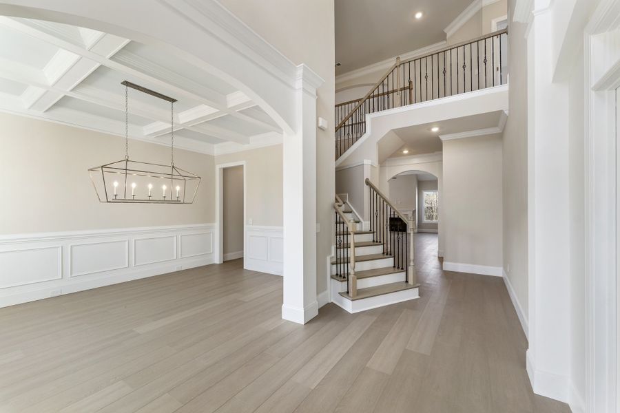 Spacious, unfurnished interior of a new home in Walnut Grove, Easley (Image 20).