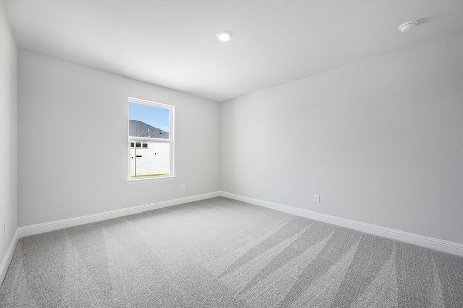 Spacious, unfurnished interior of a new home in Cross Creek Meadows 55s, Celina (Image 28). Spacious, unfurnished interior of a new home in Cross Creek Meadows 55s, Celina (Image 28).