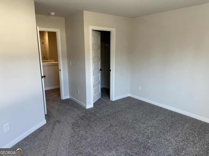Spacious, unfurnished interior of a new home in Millstone at Mundy Mill, Gainesville (Image 33). Spacious, unfurnished interior of a new home in Millstone at Mundy Mill, Gainesville (Image 33).