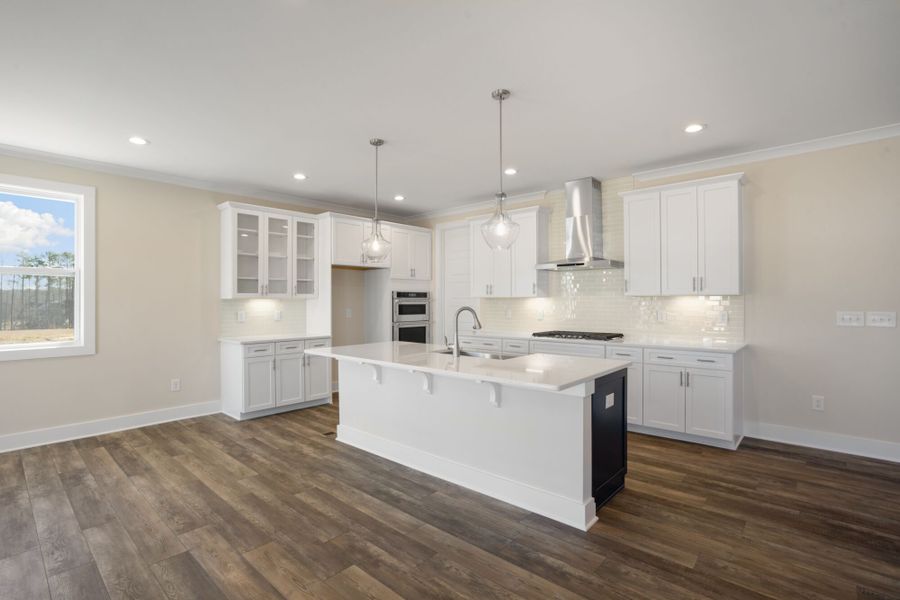 Representative furnished interior of a home built from the Olympic by Mattamy Homes in Magnolia Park, Garner (Image 10).