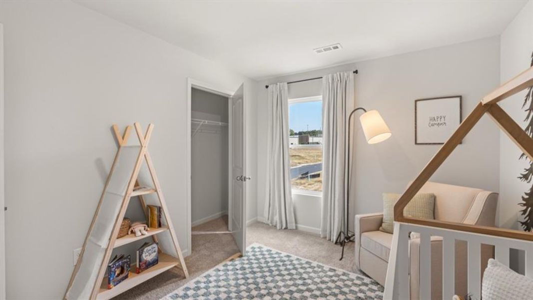 Furnished interior view inside a new home in Oconee Overlook Townhomes, Gainesville (Image 6).