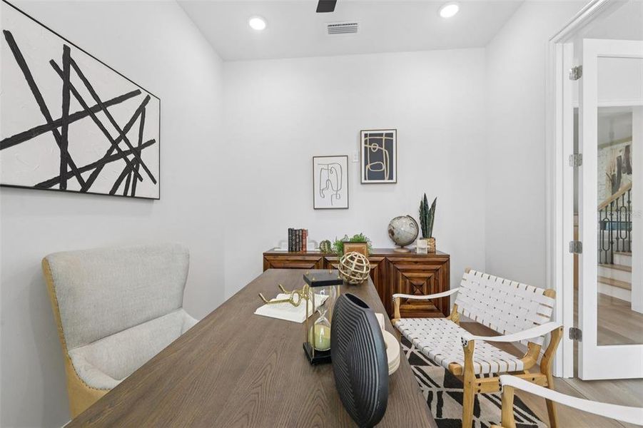 Furnished interior view inside a new home in , Tampa (Image 25).