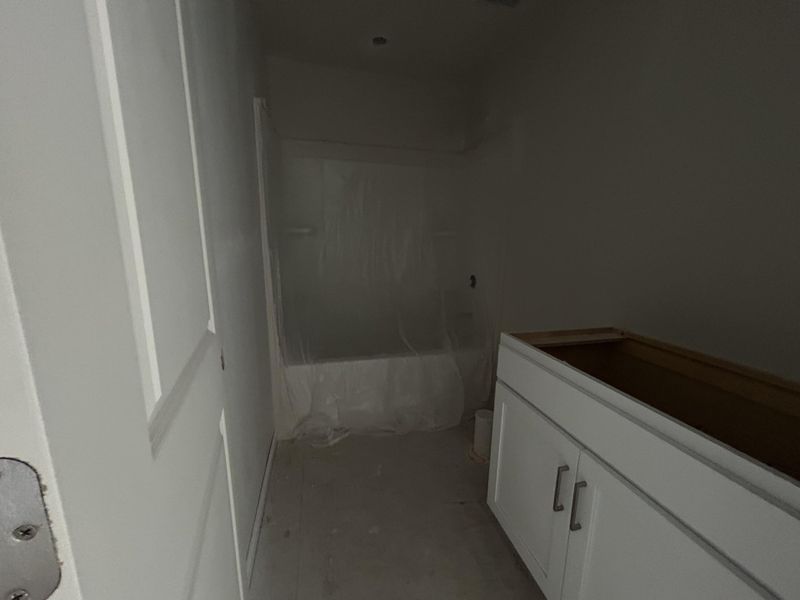 In-progress construction of a new home in Tea Farm: Lake Series, Ravenel, SC (Image 24).