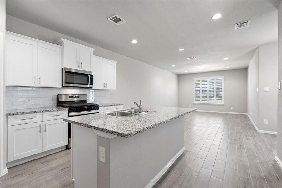 Furnished interior view inside a new home in , Fort Worth (Image 3).