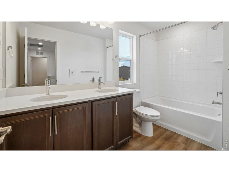 Furnished interior view inside a new home in Granary, Johnstown (Image 9).