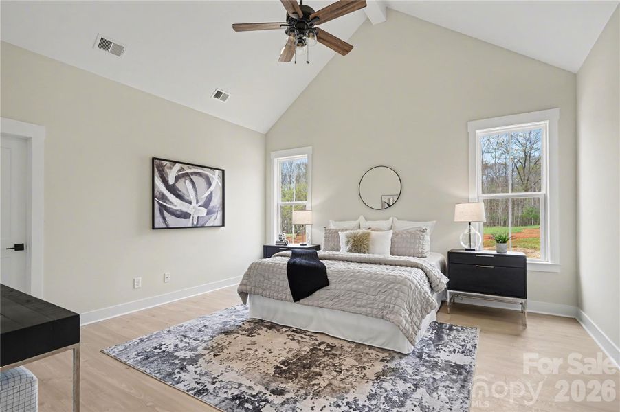 Furnished interior view inside a new home in , Mount Ulla (Image 16).