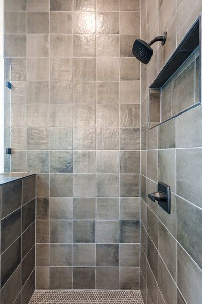 Close-up of interior finishes inside a home in Wolf Ranch, Georgetown (Image 19).