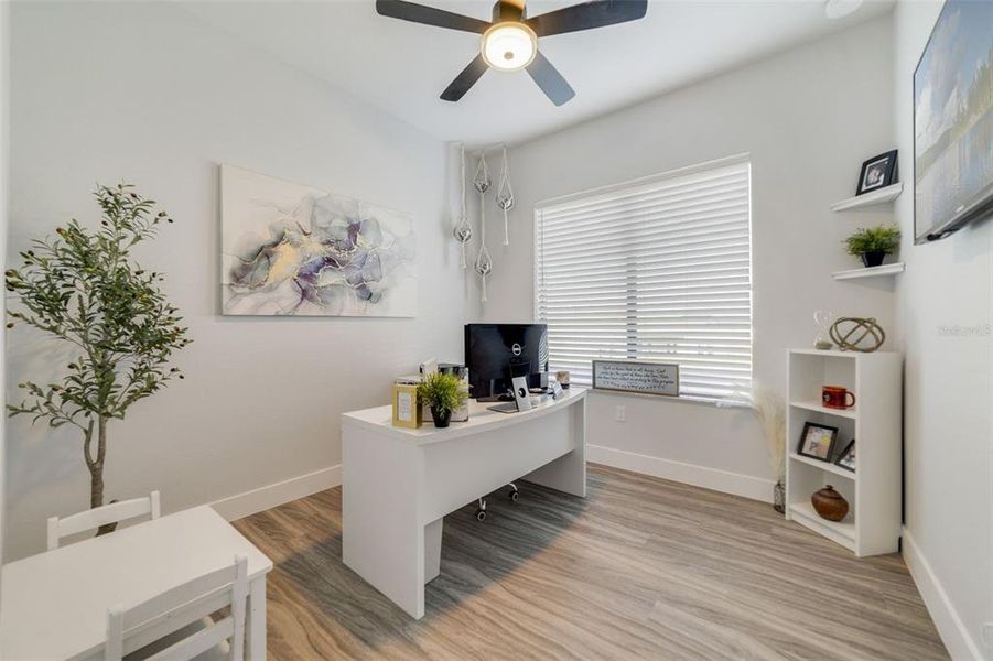 Furnished interior view inside a new home in , Auburndale (Image 23). Furnished interior view inside a new home in , Auburndale (Image 23).