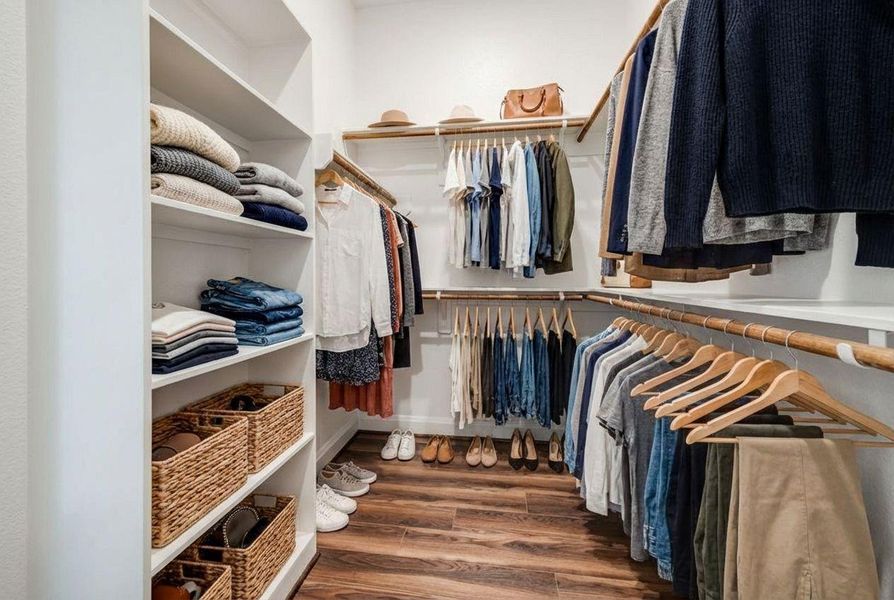 Primary Closet