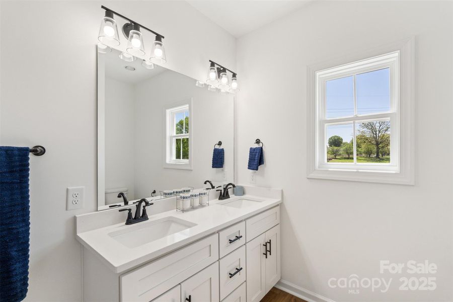 Furnished interior view inside a new home in , Kannapolis (Image 7).