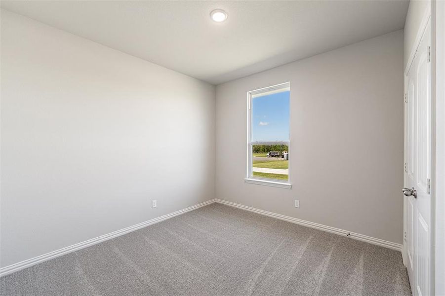 Spacious, unfurnished interior of a new home in Nash Estates, Tom Bean (Image 21).