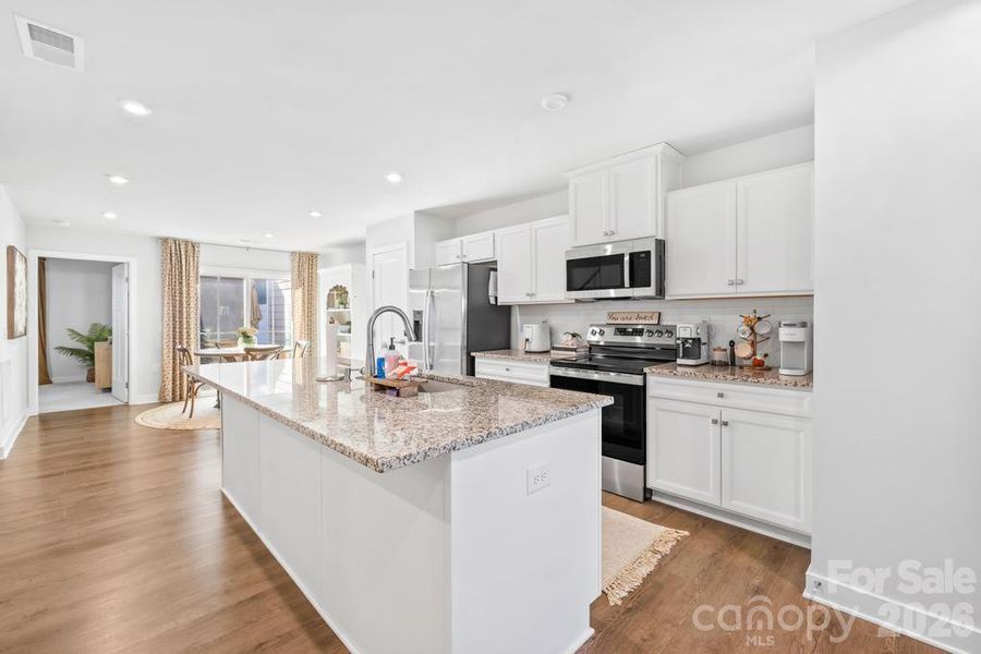 Furnished interior view inside a new home in , Troutman (Image 12).