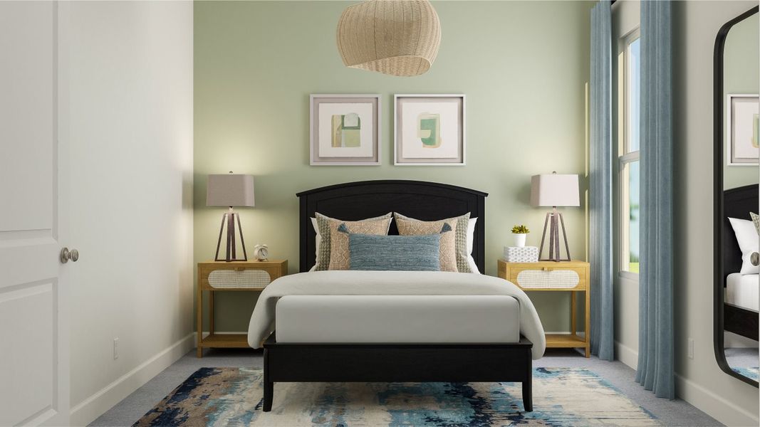 Magnolia plan bedroom 2