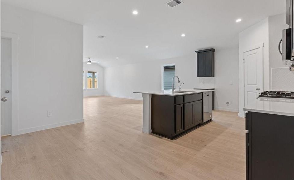 Furnished interior view inside a new home in Sorrento, Richmond (Image 8).