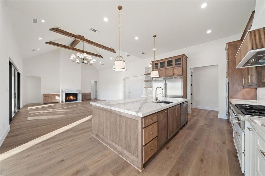 Furnished interior view inside a new home in , Gunter (Image 14). Furnished interior view inside a new home in , Gunter (Image 14).