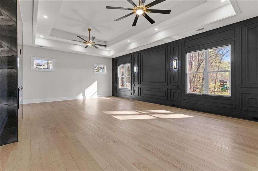 Spacious, unfurnished interior of a new home in , Loganville (Image 45).