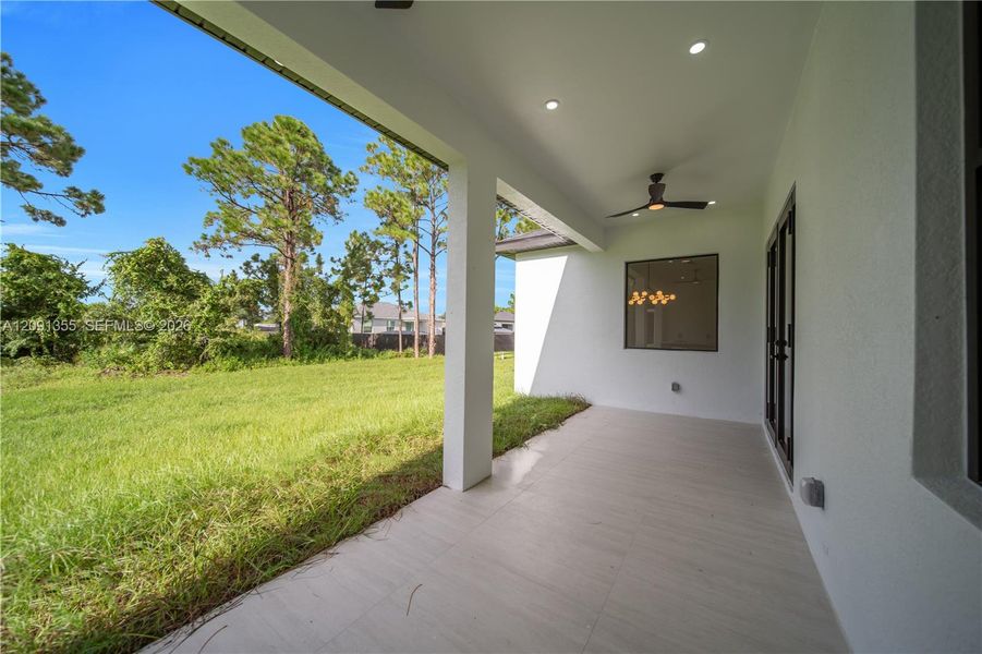 Exterior details and patio area of a home in , Lehigh Acres (Image 32). Exterior details and patio area of a home in , Lehigh Acres (Image 32).