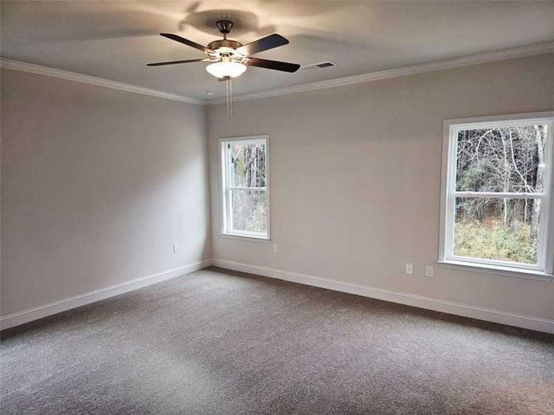 Spacious, unfurnished interior of a new home in Scarlett Place, Bowdon (Image 12).