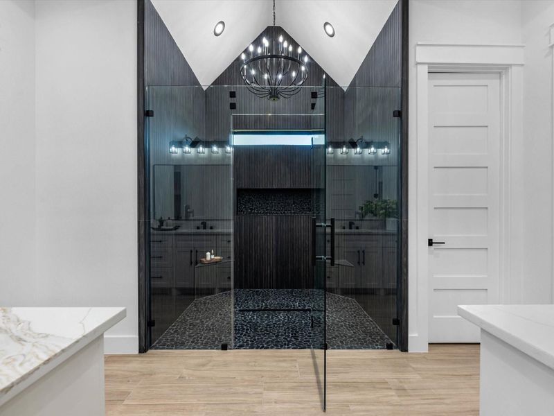 Furnished interior view inside a new home in , Dayton (Image 12).