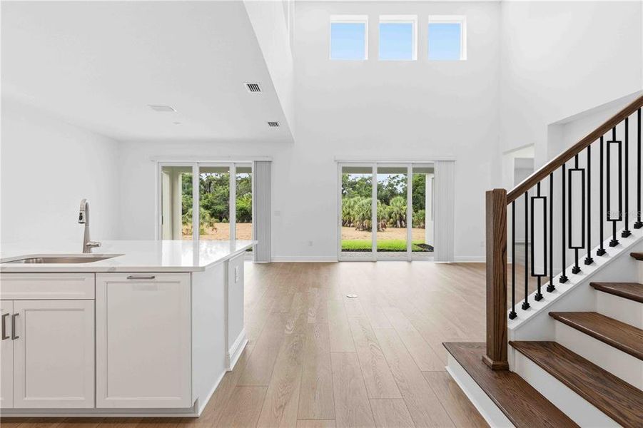 Spacious, unfurnished interior of a new home in Creeks Edge at Twin Rivers, Parrish (Image 44). Spacious, unfurnished interior of a new home in Creeks Edge at Twin Rivers, Parrish (Image 44).