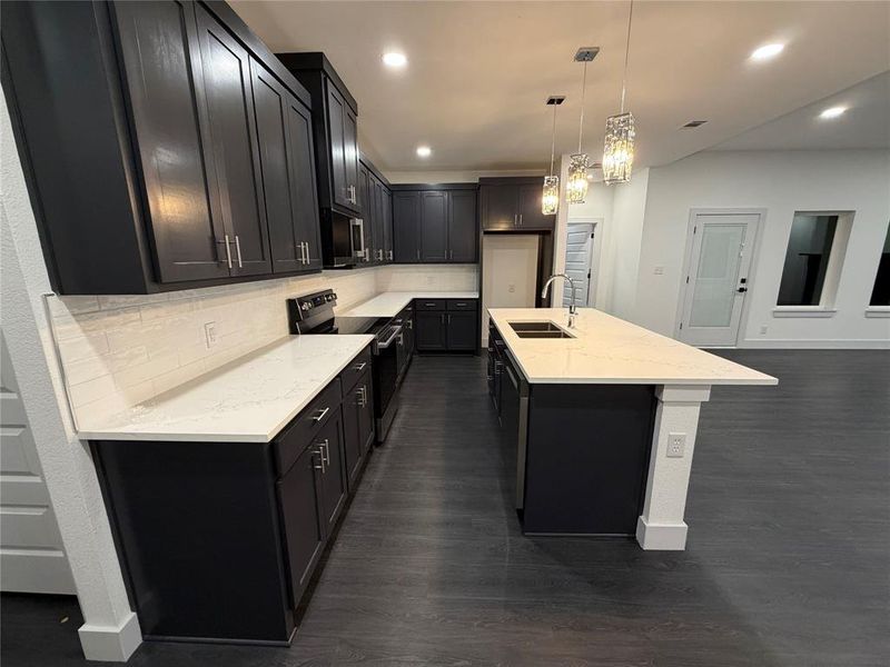 Furnished interior view inside a new home in , Avalon (Image 9). Furnished interior view inside a new home in , Avalon (Image 9).