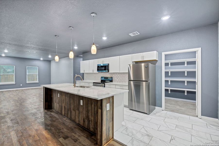 Furnished interior view inside a new home in , San Antonio (Image 5).