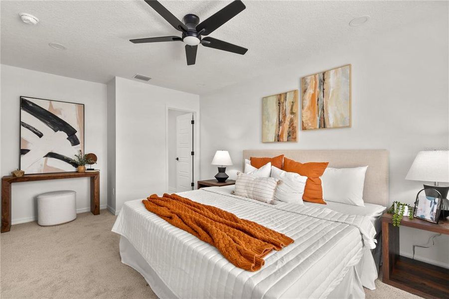 Furnished interior view inside a new home in , Mount Dora (Image 5).