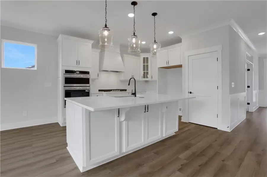 Furnished interior view inside a new home in Twin Lakes, Hoschton (Image 5). Furnished interior view inside a new home in Twin Lakes, Hoschton (Image 5).