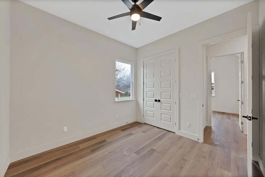 Spacious, unfurnished interior of a new home in , Princeton (Image 22).