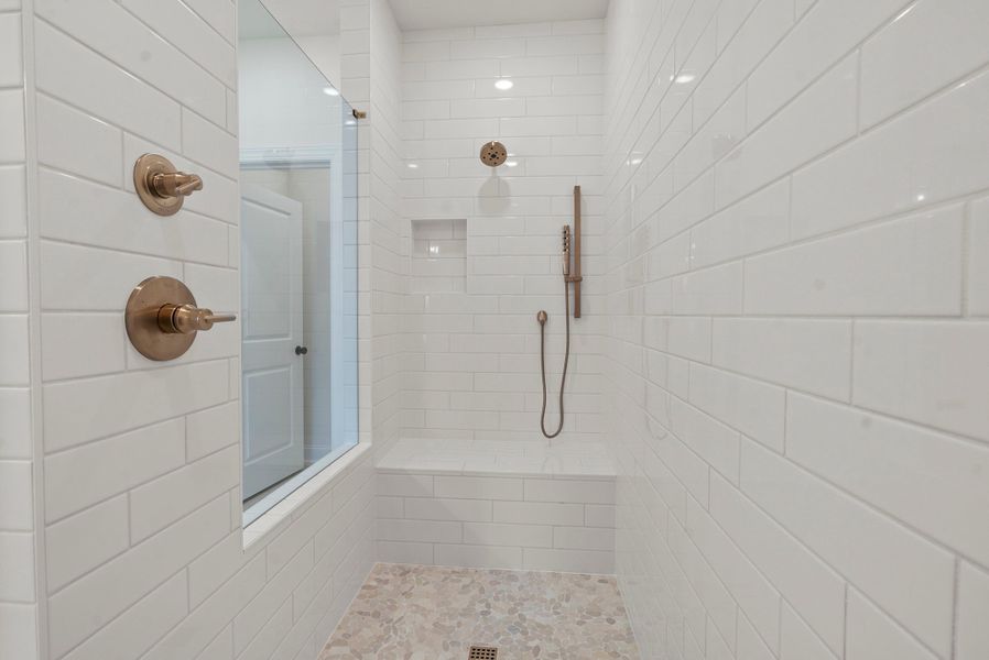 Representative interior finishes for a home built from the The Grayson II by The Providence Group in Townes 333, Peachtree Corners (Image 14).
