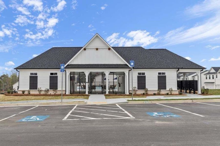 Community amenities in Azalea Square Townhomes, Lawrenceville (Image 44).