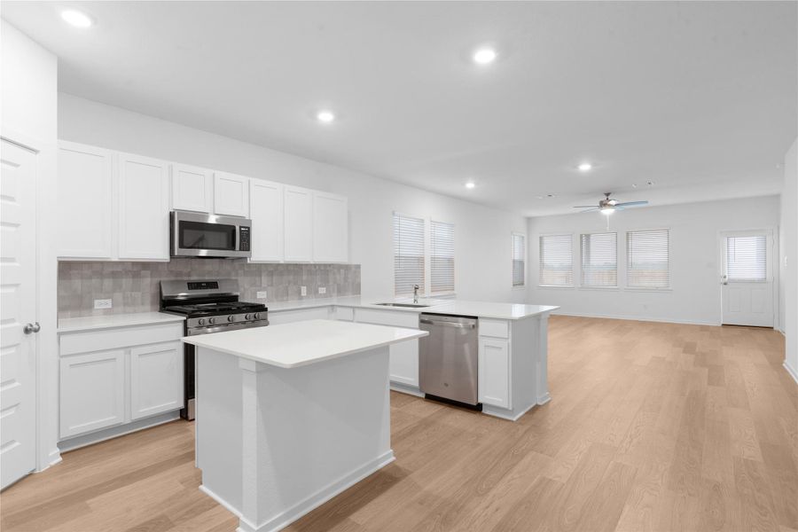 REPRESENTATIVE OF FLOOR PLAN ONLY