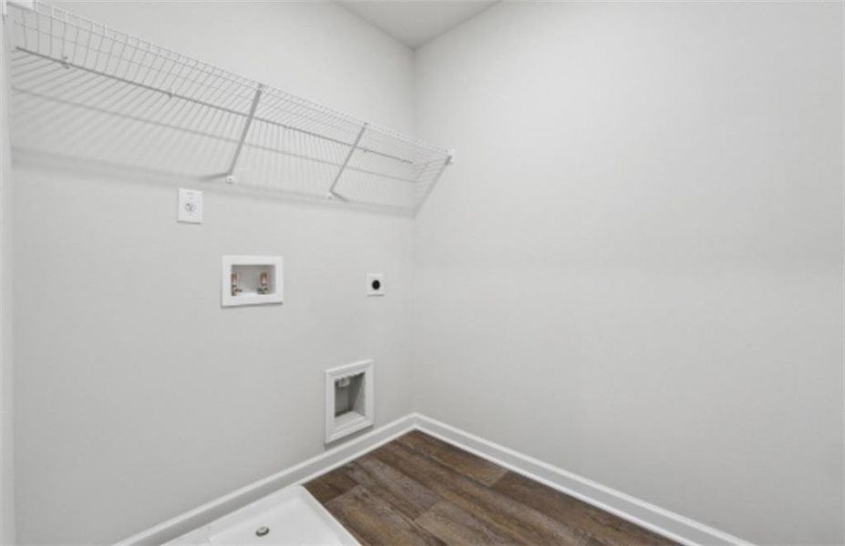 Spacious, unfurnished interior of a new home in River Walk Farm, Covington (Image 18).