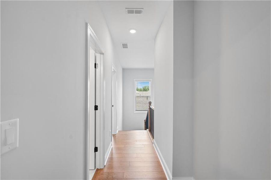Spacious, unfurnished interior of a new home in Promenade at Sawnee Village, Cumming (Image 21).