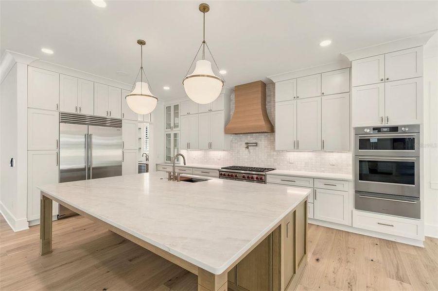 Furnished interior view inside a new home in , Tampa (Image 12).