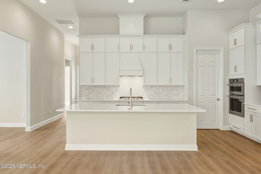Furnished interior view inside a new home in Silver Landing at SilverLeaf, St. Augustine (Image 10).