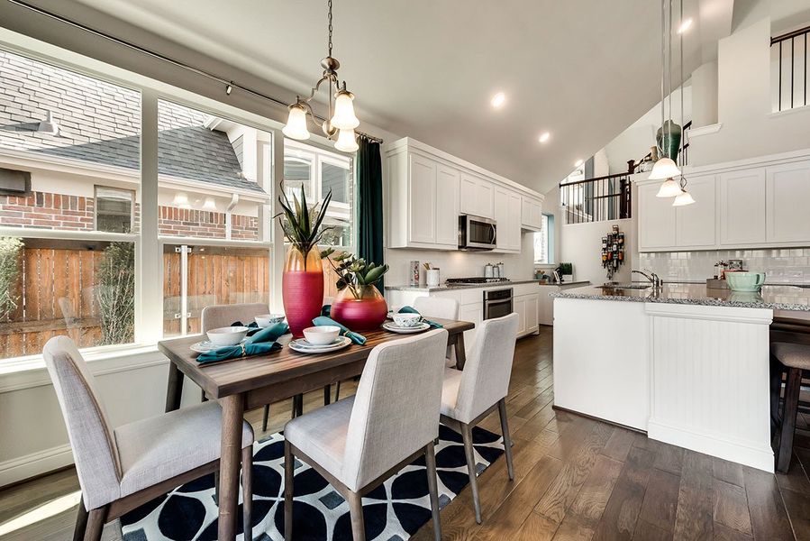 Representative furnished interior of a home built from the Grand Savannah by Grand Homes in Grand Oaks, Celina (Image 9).