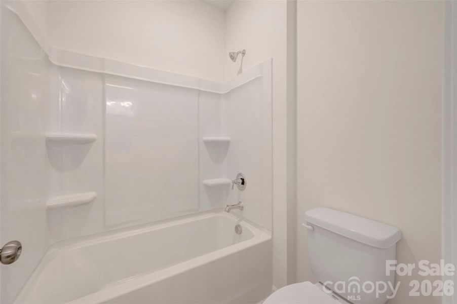 Secondary bathroom