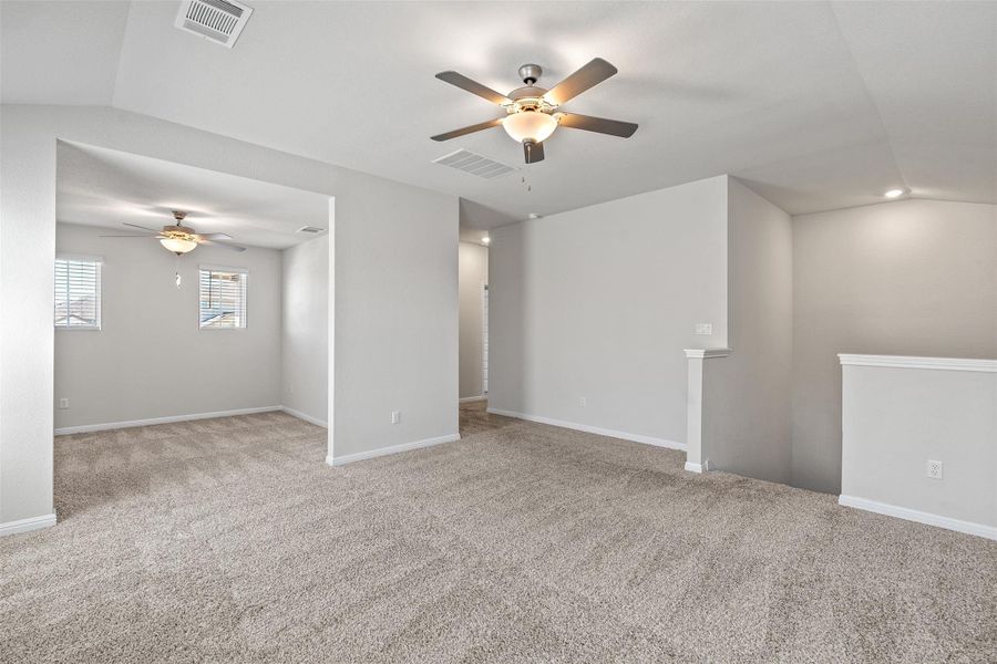 Spacious, unfurnished interior of a new home in , Dripping Springs (Image 17). Spacious, unfurnished interior of a new home in , Dripping Springs (Image 17).