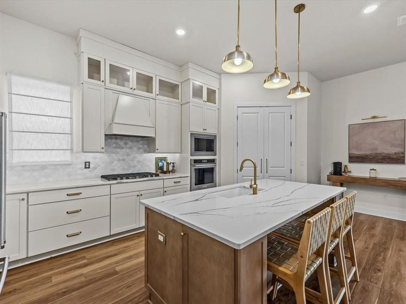 Furnished interior view inside a new home in , Montverde (Image 10).