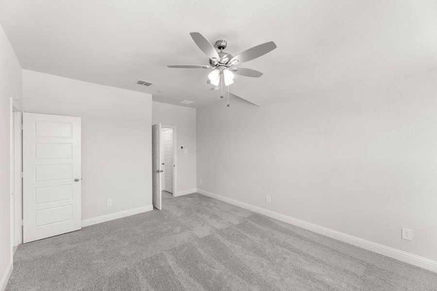 Representative exterior photo of a completed home built from the Palestine by Impression Homes in Main Street Village, Mansfield, TX (Image 15). Representative exterior photo of a completed home built from the Palestine by Impression Homes in Main Street Village, Mansfield, TX (Image 15).